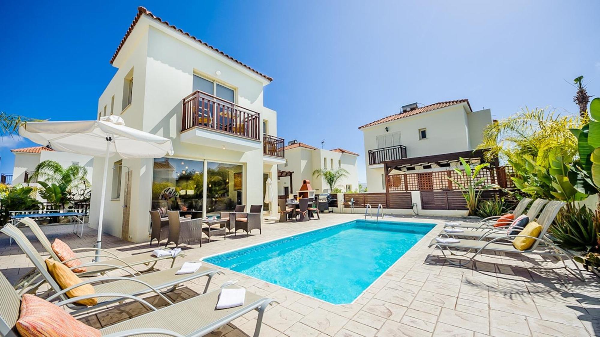 Kapparis Holiday Villa 018 Протарас Экстерьер фото