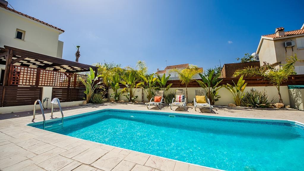 Kapparis Holiday Villa 018 Протарас Номер фото