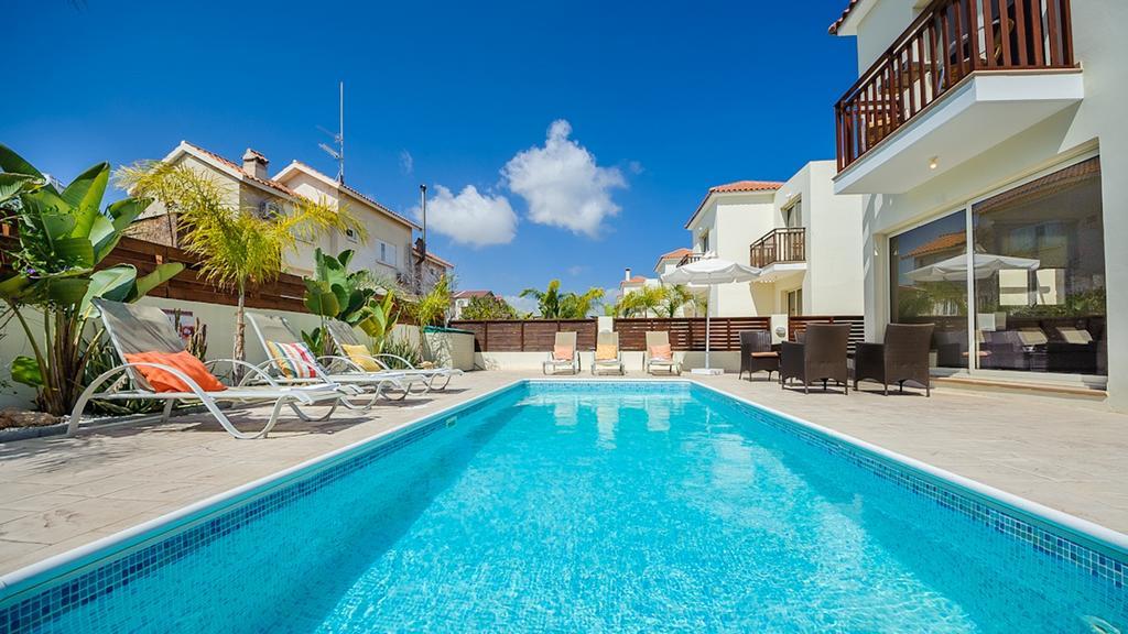 Kapparis Holiday Villa 018 Протарас Номер фото